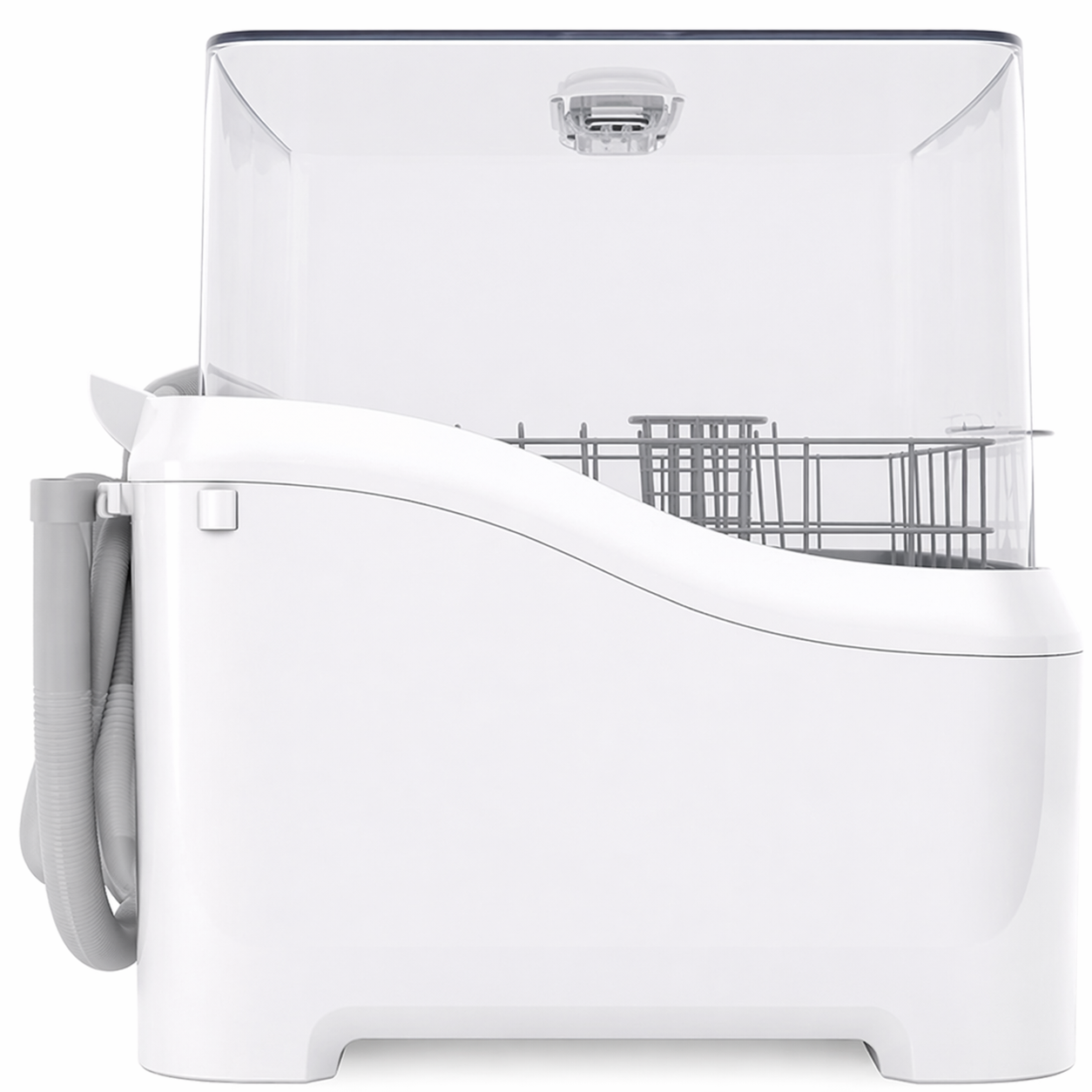 Lava Louças Praxis Portátil Automática - 5L / Branca - Imagem 3