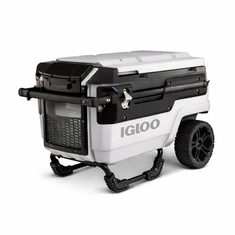 Cooler Térmico Com Rodas | Igloo - Amarelo - Imagem 9