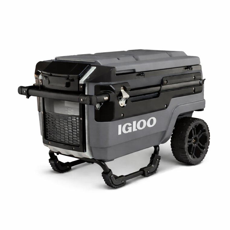 Cooler Térmico Com Rodas | Igloo - Amarelo - Imagem 10