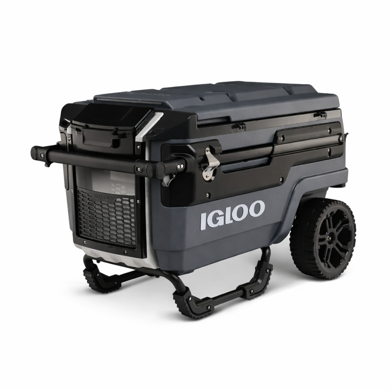 Cooler Térmico Com Rodas | Igloo - Amarelo - Imagem 11