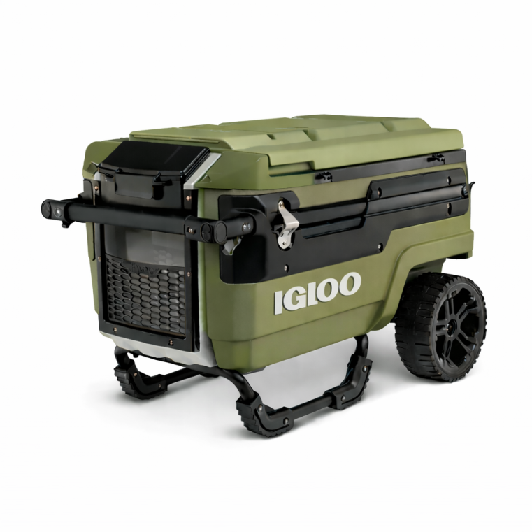 Cooler Térmico Com Rodas | Igloo - Amarelo - Imagem 12