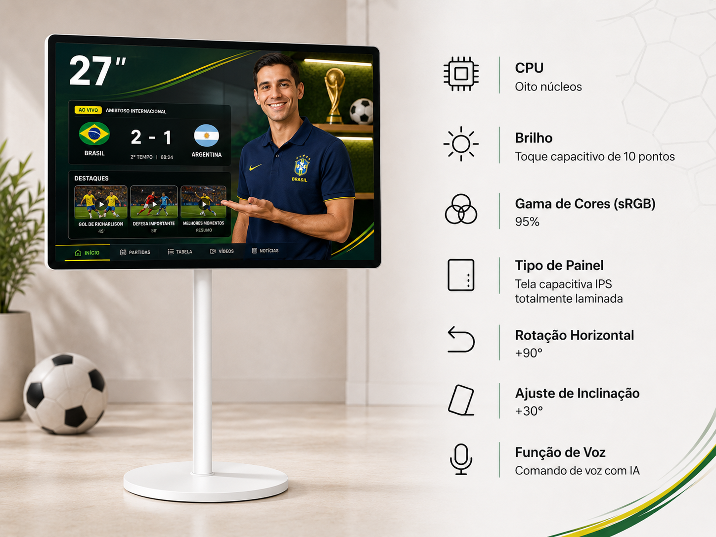32" POL / BIVOLT - Imagem 4