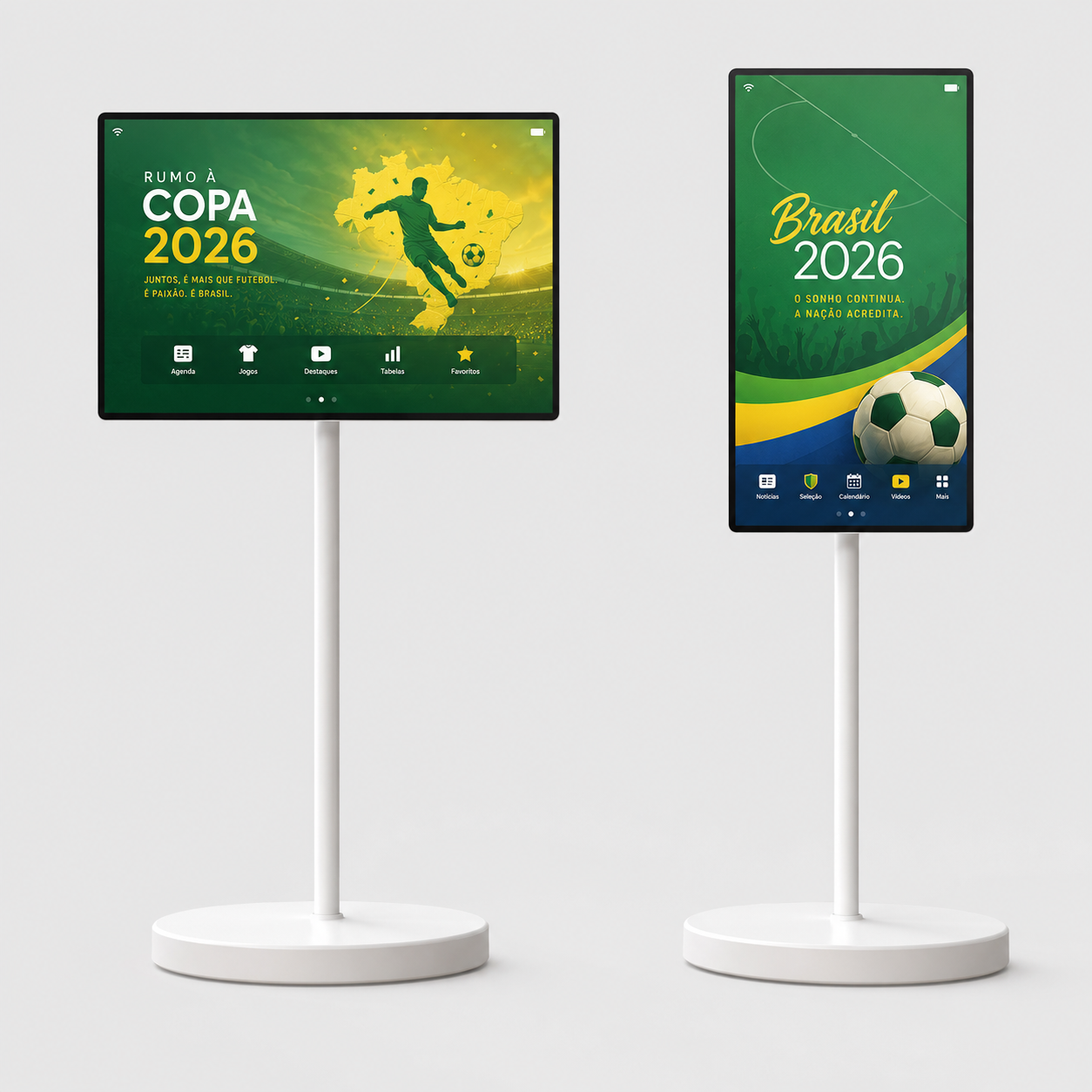 Tela Smart Full Hd - Espelhamento Celular