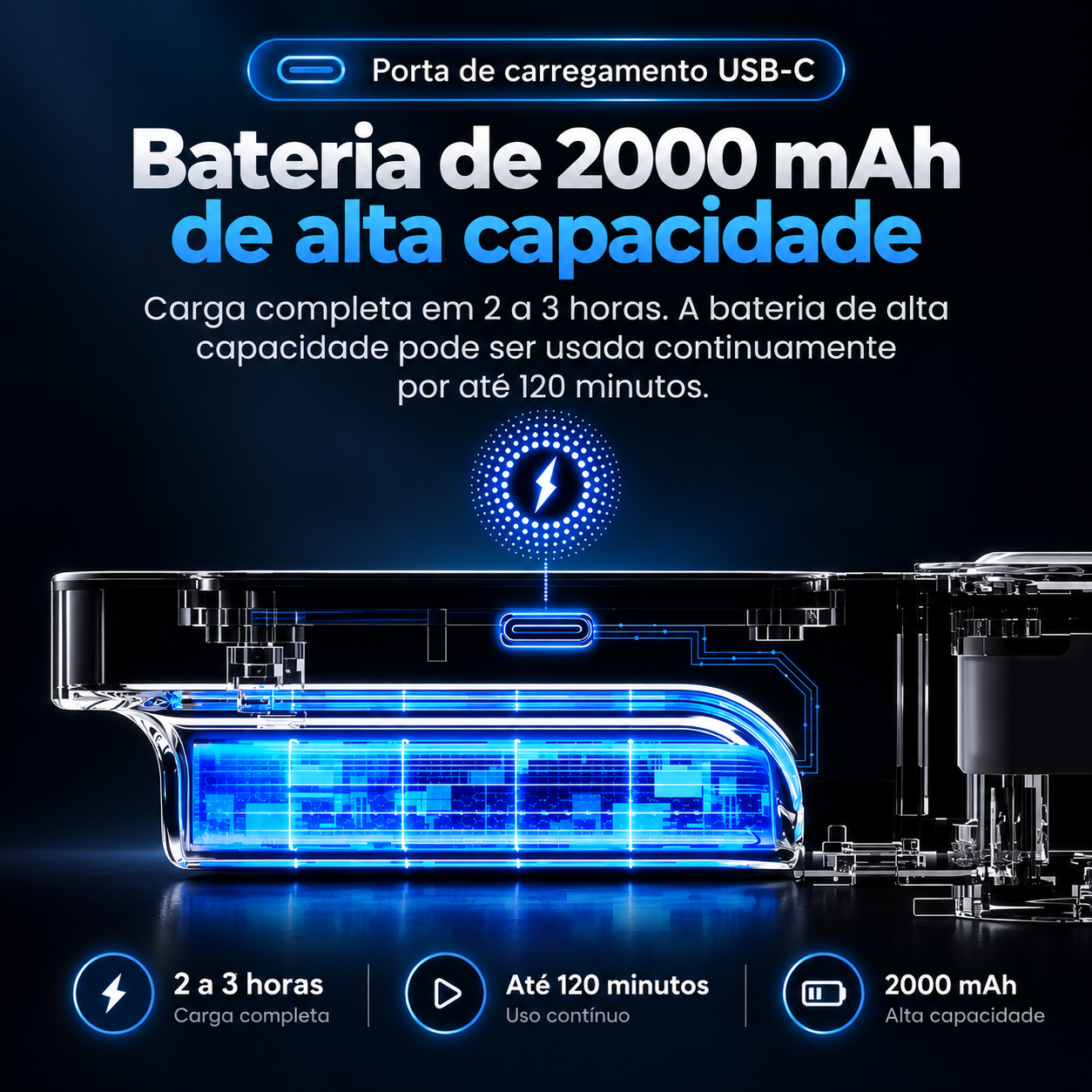 Bandeja Térmica Inteligente para Descongelar Carnes – 4,2L - Imagem 4